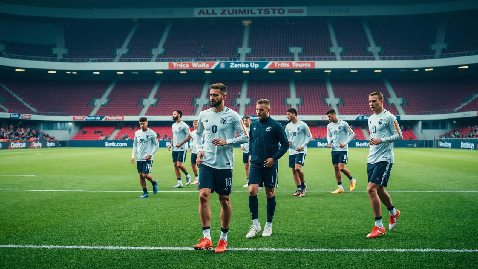 All Whites Take Narrow England Loss Into Final World Cup Build-Up