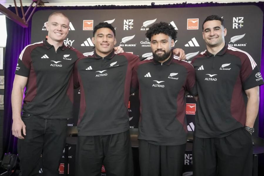 Ardie Savea Named All Blacks Captain As 34-Man Nations Championship Squad Starts 2026