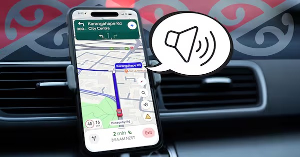 Google Maps is rolling out a New Zealand voice designed to pronounce te reo Maori place names correctly.