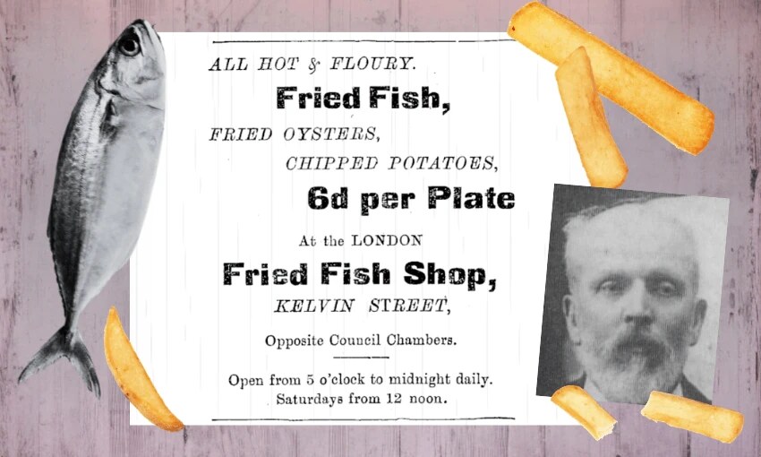 James Henry Pomeroy Fish and Chips Story Puts a New Zealand Staple Back in View