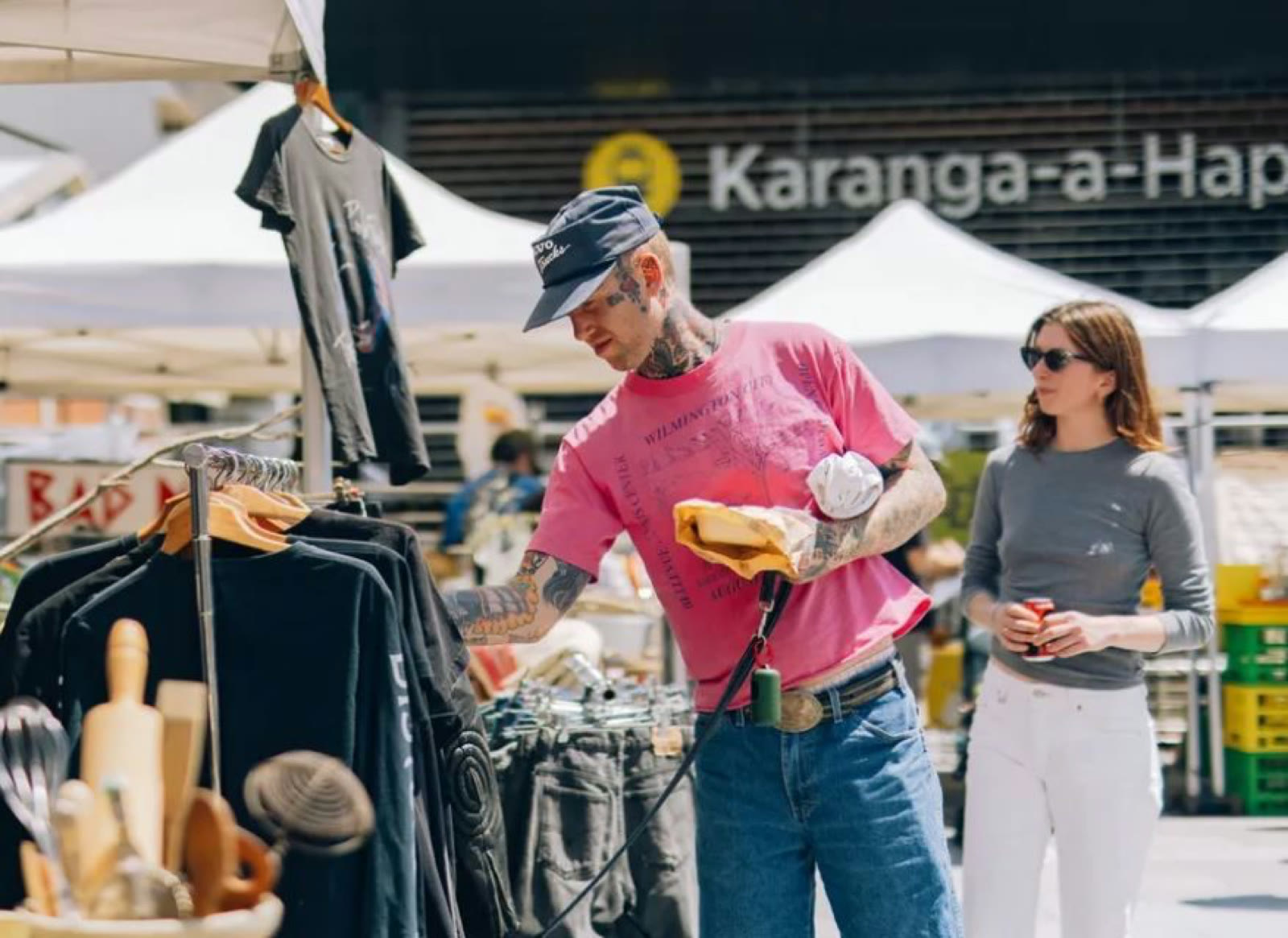 Loemis Night Market Keeps Wellington Food Operators in the Winter Spotlight
