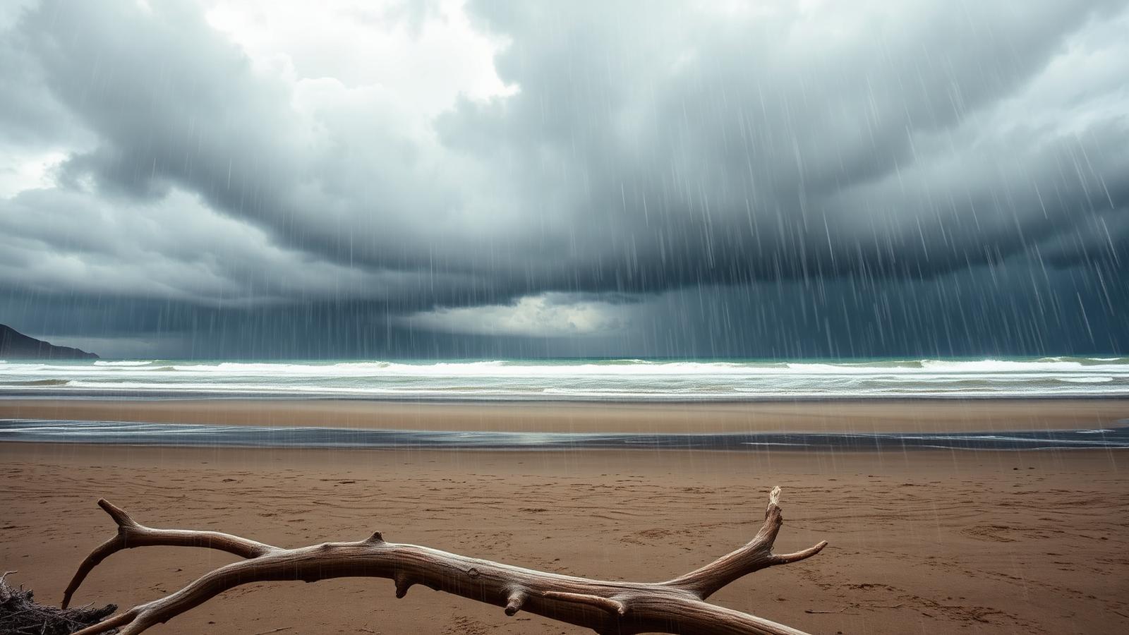 Heavy rain warnings sweep South Island's west after settled start to May